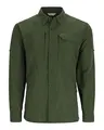 Simms Guide Shirt Riffle Green L Flott skjorte med behagelig komfort