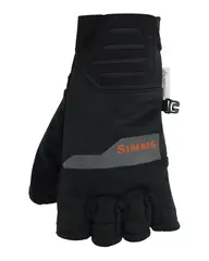 Simms Windstopper Half-Finger Glove XL Varm goretexhandske med halvfingrar