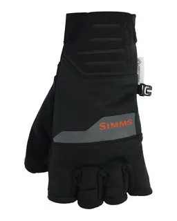 Simms Windstopper Half-Finger Glove Varm goretex hanske med halve fingre