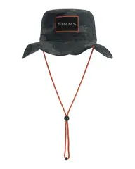 Simms Boonie Regiment Camo Carbon Tøff camo hatt for en hver fisker!