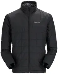 Simms Fall Run Collared Jacket Black S Primaloft jacka med hög krage