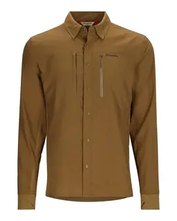 Simms Intruder Bicomp Driftwood XXL Super luftig skjorte