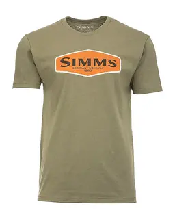 Simms Logo Frame T-Shirt T-shirt