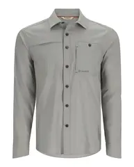 Simms Challenger Shirt Cinder S Klassisk fiskeskjorte i moderne design