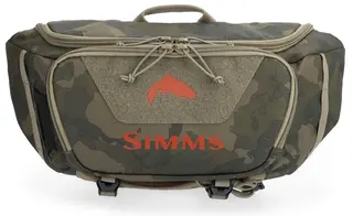 Simms Tributary Hip Pack RegimentCamo 5L Lett hofteveske med god plass til utstyr