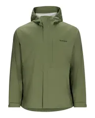 Simms Waypoints Jacket Dark Clover M Flott regnjakke med kompakt størrelse