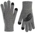Simms Wool Full Finger Glove Steel L/XL Värmande handskar med touchfunktion