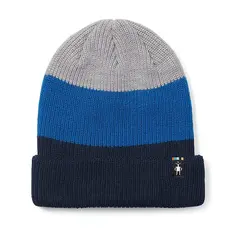 Smartwool Cantar Colorblock Beanie Laguna Blue One size