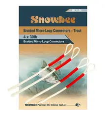 Snowbee Micro-Loop Trout 20lbs. Öglesystem