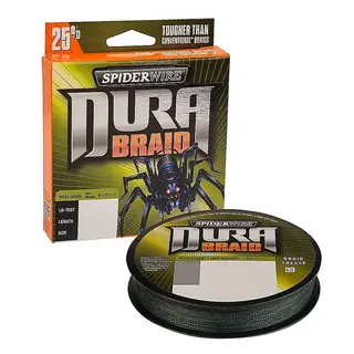 SpiderWire Durabraid 8 275m DuraBraid är 25 % tuffare än andra linor
