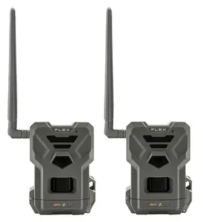 Spypoint Flex LTE 2-pack To viltkamera som sender bilde og video