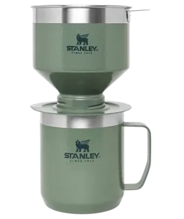 Stanley Gavesett Pour Over+Camp Mug Gör det perfekta resan kaffe!