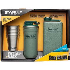 Stanley Adventure Steel Shots + Flask Gavesett