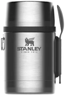 Stanley Adventure Vacuum Food Jar 0,5L Solid termos i rustfritt stål