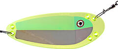 VK-Salmon S Rainbow Pearl 15cm Flasher Chartreuse series
