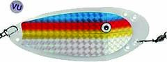 VK-Salmon S UV/Rainbow 15cm Flasher UV series