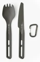 STS Frontier Ultralight Cutlery Set Spork and knife bestikksett