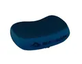 STS Pillow Aeros Premium Large Navy Blue Uppblåsbar kudde med låg packningsvolym