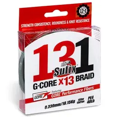 Sufix 131 G-Core X13 Braid 300M 0,18mm Green