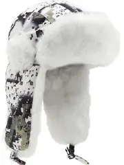 Swedteam Ridge Thermo Pilot Hat Zero L Varm mössa med DESOLVE® kamouflage