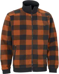 Swedteam Lynx Sweater Full-Zip XL Klassisk fleece, Orange