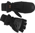 Swedteam Crest Thermo Gloves Black L Fleecevantar med Thinsulate-foder