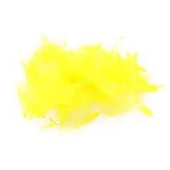 Swiss CDC Standard Yellow Fluo Stora fjädrar