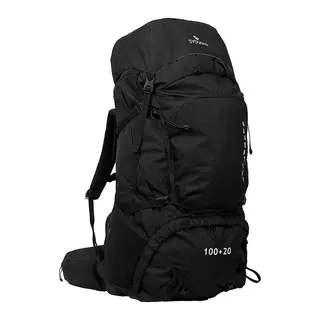 Sydvang Adventure 100+20 2.0 Black Robust och riktigt rymlig ryggsäck