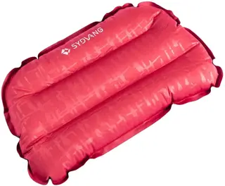 Sydvang Tromsvik Soft Pillow Crimson Oppblåsbar pute med lav vekt