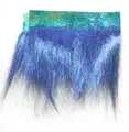 Veniard Fringe Wing Dark Blue Grymt vingmaterial med raka fibrer