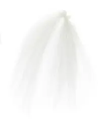 Ghost Fiber - White Transparent Långärmad med STF dub