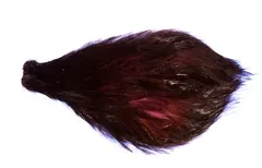 Veniard Chinese Cock Cape Dyed/Natural Claret