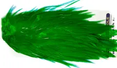 Whiting Am. Rooster Saddle - High. Green