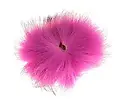 Arcticfox Tail Fluo Pink The Fly Co