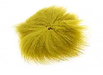 Arcticfox Tail Golden Olive The Fly Co