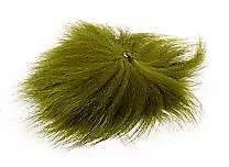 Arcticfox Tail Olive The Fly Co