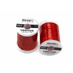 Veevus Holo Tinsel Red