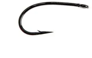 Ahrex FW510 Curved Dry Fly Svart finish - 24 st