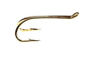 Ahrex HR428G Tying Double Gold finish - 5 st
