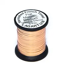 Lagartun Flat Metal Tinsel Copper M