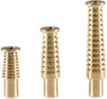 Francis Tubes - Gold 10mm 10 st - 0,5g