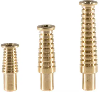 Francis Tubes - Gold 14mm SS Signature Tubes Unflanged 10 st