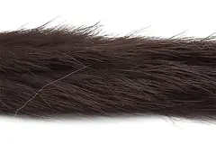 Rabbit Strips S-Cut 3mm - Rusty Brown The Fly Co
