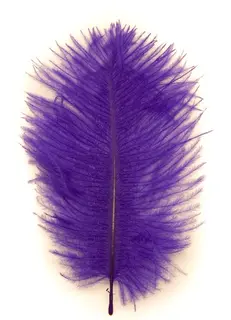 Ostrich Micro Herl - Purple Sunburst
