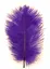 Ostrich Micro Herl - Purple Sunburst
