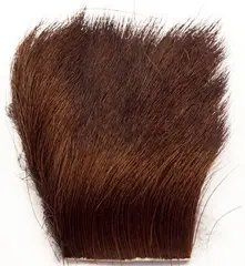 Elk Body Hair - Brown Elk body hair