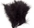 Marabou - Black Stora fjädrar