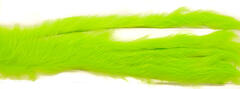 Rabbit Strips S-Cut 3mm - Chartreuse The Fly Co