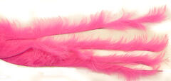 Rabbit Strips S-Cut 3mm - Fl. Pink The Fly Co