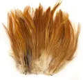 Cock Hackles - Natural Brown Vingmaterial  för fiskeflugor
